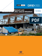 Transitional Settlement and Reconstruction After Natural Disasters 0