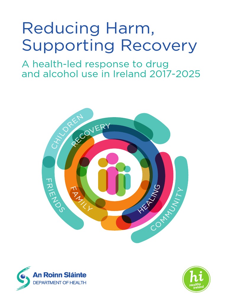 Reducing Harm Supporting Recovery 2017 2025 PDF Substance Abuse