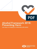 Scottish Government 2018 Scottlands Alcohol Framework 2018 - Preventing Harm