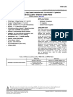 Dual-Synchronous, Step-Down Controller With Out-Of-Audio™ Operation and 100-Ma Ldos For Notebook System Power