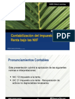 5 - Contabilización Del Impuesto A La Renta Bajo Las NIIF-MAYO2010-CORTA (Compatibility Mode)