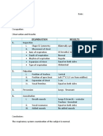 Respiratory System Examination 2