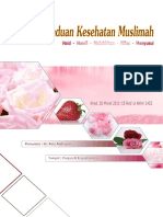 Panduan Kesehatan Muslimah