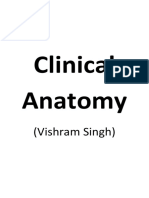 001 Clinical Anatomy by Vishram Singh