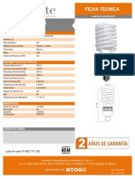 Hel 100w 65 220 Ficha Tecnica