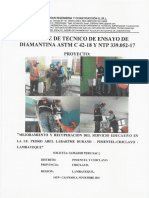 Informe de Diamantinas