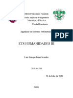 ETS HUMANIDADES III Luis Enrique Perez Morales