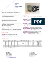 Fsp250-60Pln: (Active PFC & Rohs Compliant)