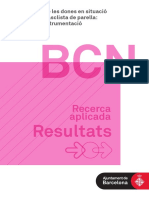 Resum Recuperacio de Les Dones Situacio Violencia Masclista Descripcio I Instrumentacio