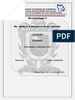 Cuestionario Hematologia