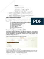 Resumen - Gestión de Proyectos de Desarrollo