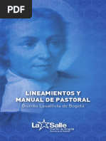 Lineamientos y Manual de Pastoral
