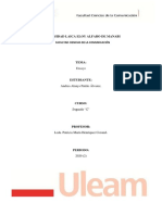 Ensayo Sobre Covid PDF