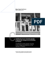 Miguel Ángel Vela Rosero: Ontribución de La Vivienda Popular Al Desarrollo Integral de Las Familias en Pereira