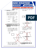 Construcciones Geométricas para Segundo de Secundaria