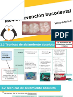 M04.Intervención Bucodental: Video-Tutoría 2