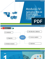 Modulo IV - Aplicativo Web