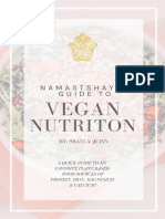 Namastshay's Guide To Vegan Nutrition by Shayla Quinn
