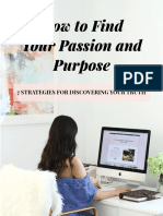 How To Find Your Passion and Purpose by Jessica Estrada