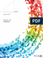 UNIMEDIA Web Analytics Report - January 2018