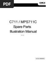 C711 / MPS711C: Spare Parts Illustration Manual