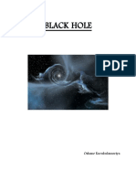 Black Hole: Oshane Kurukulasooriya