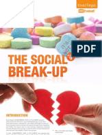 The Social Break-Up - FEB2011 (Exact Target)