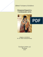 Varlaam Al Moldovei - Răspunsul Împotriva Catehismului Calvin