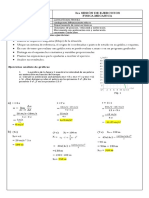 3ra SESION DE EJERCICIOS - Mecánica - 2021-1