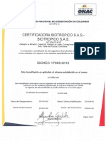 12-CPR-002 - CERTIFICADORA BIOTRÓPICOS SAS - CALI (Productos Agrícolas)