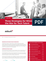 Three Strategies For Winning The War For Tech Talent: Ebook