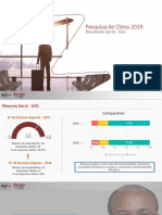 Resultado Geral 2019 - Pesquisa de Clima - GAC