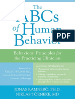 The ABCs of Human Behavior Behavioral Principles For The Practicing Clinician (PDFDrive)