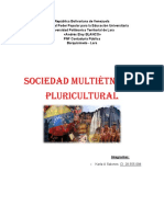 Colonización y Proceso Independentista de Venezuela