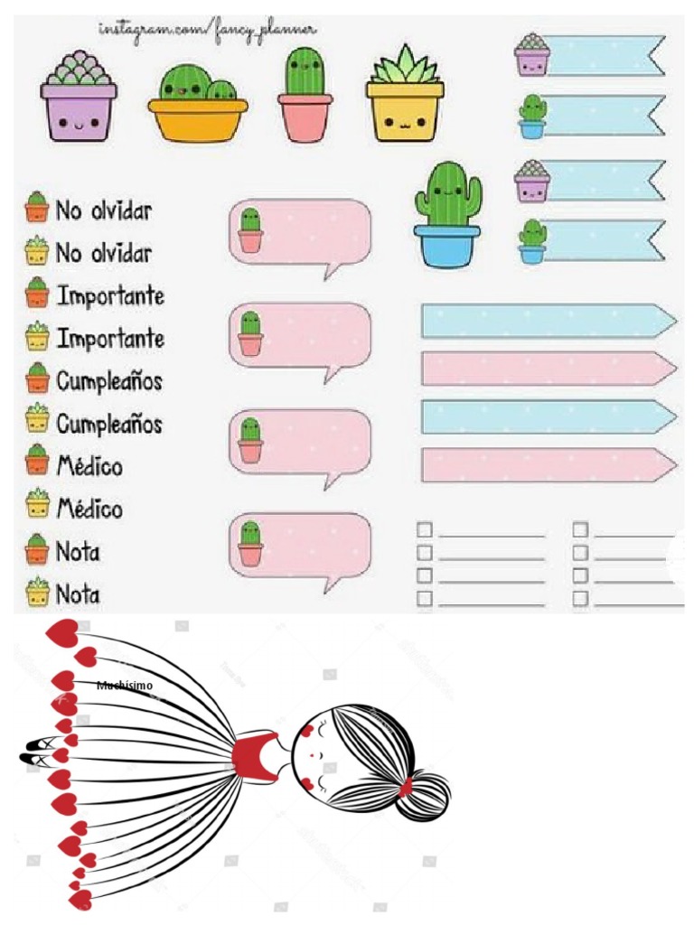 Plantillas Dia Del Amor y La Amistad | PDF