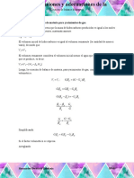 Ecuaciones de balance de materia para modelado de yacimientos de hidrocarburos