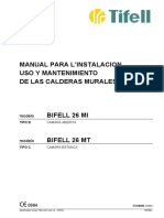 Manual Instalacion y Mantenimiento Tifell