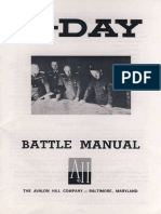 D-Day Tournament Rules 1965 Edition