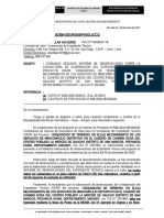 Carta 039 - 2da Observaciones Adquisicion Terreno Minicomplejo Carmen Rosa