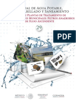 CONAGUA 2015. Manual Filtros Anaerobios de Flujo Ascendente