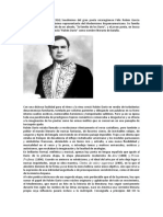 Biografia de Ruben Dario