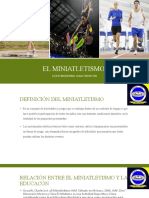 MINIATLETISMO GRADO 4to