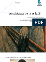 Anxietatea de La a La Z