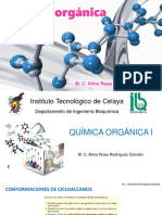 Quimica Organica-Conformaciones de Cicloalcanos-2018