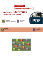 Modelos Mentales - Valores - Paradigmas - Lic. Ester Kroslak