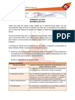 Informe Ejecutivo JaimeEstupiñanBernal