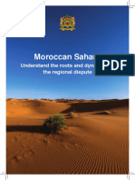 #WesternSahara: Understand The Roots and Dynamics of The Regional Dispute