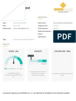 Quiz Test Report Karim Ched Quiz Java Se 8 Quiz Niveau Debutant