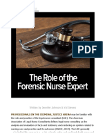 Forensic Nursing Expertise