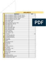 Cadastro de produtos e custos de produção de caixa de leite